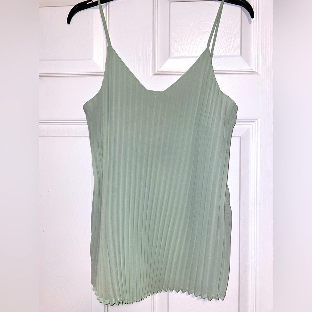 NWT A New Day Accordion Spaghetti Strap Camisole Sz S